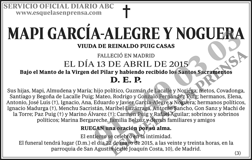Mapi García-Alegre y Noguera